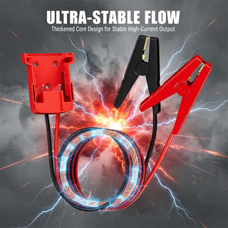 Sakerplus® Portable Battery Jumper Booster Cables