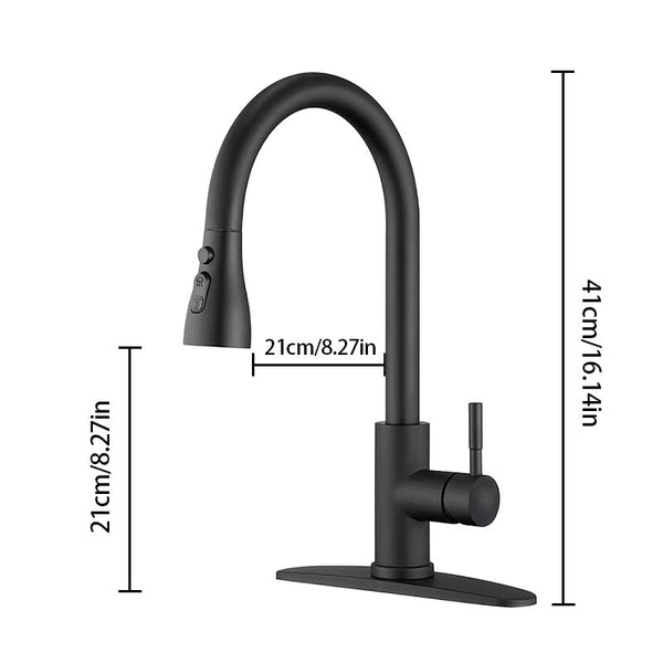 Sakerplus® Kitchen Faucets Pull Down Sprayer