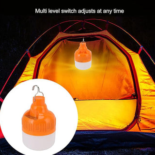 Sakerplus® Portable USB Rechargeable LED Camping Bulb