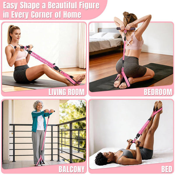 Sakerplus® Multifunction Pedal Resistance Band Trainer