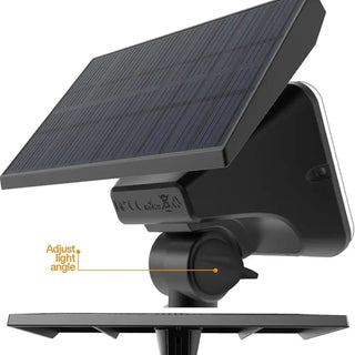 Sakerplus® Solar LED Landscape Spotlights Set
