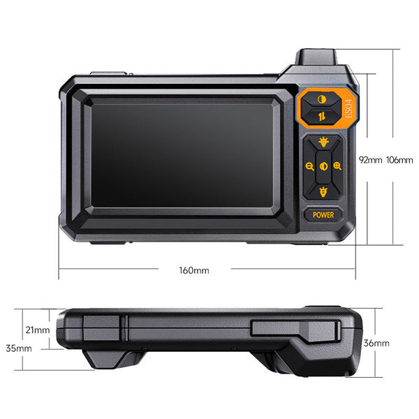 Sakerplus® Dual Lens HD Inspection Camera