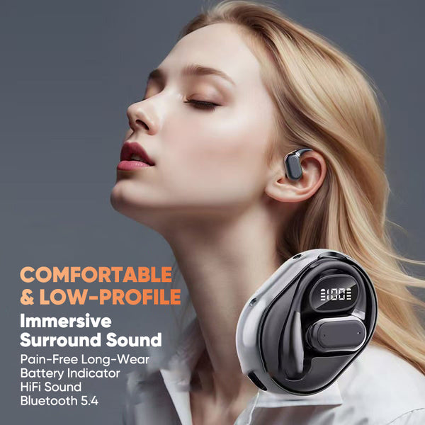 Sakerplus® Real Time Translation Earbuds Wireless