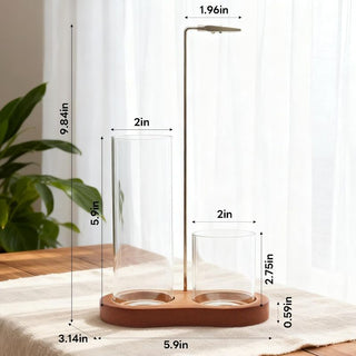 Sakerplus®  2 in 1 Incense Holder for Sticks