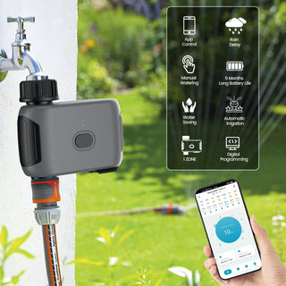 Sakerplus® Smart WiFi Garden Water Timer