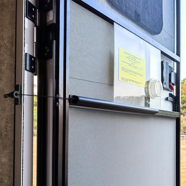 Sakerplus® RV Screen Door Auto Closer