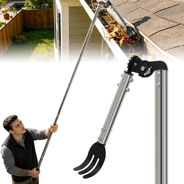 Sakerplus® Ground Level Gutter Cleaning Tool