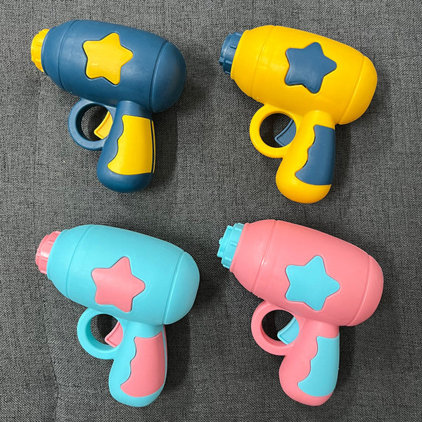Sakerplus® LED Flying Spinner Launcher Gun Toy