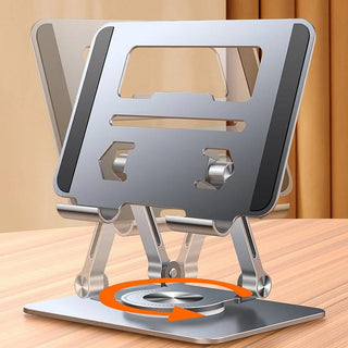 Sakerplus Laptop Stand Aluminum Alloy Rotating Bracket