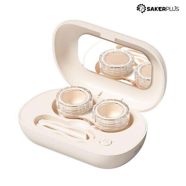 Sakerplus® Functional Vibrating Lenses Case
