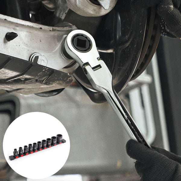Sakerplus® Heavy Duty 12-Point Impact Socket