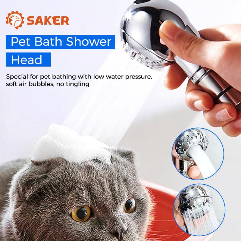 SAKER® Pet Bath Shower Head