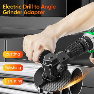 SAKER® Electric Drill to Angle Grinder Adapter