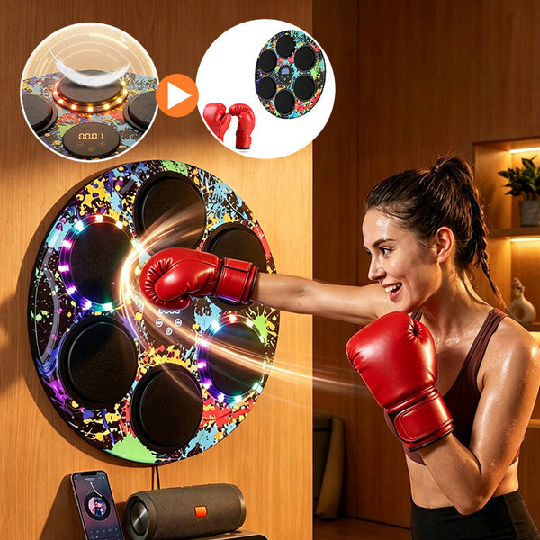 Sakerplus® Interactive Music Boxing Training Machine