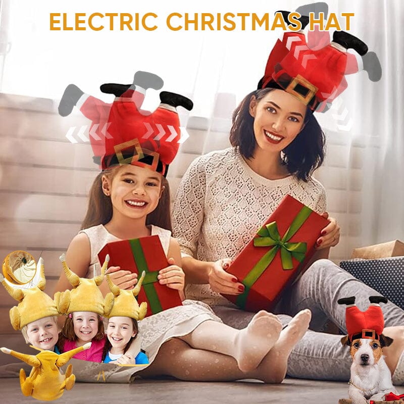 SAKER® Electric Christmas Hat