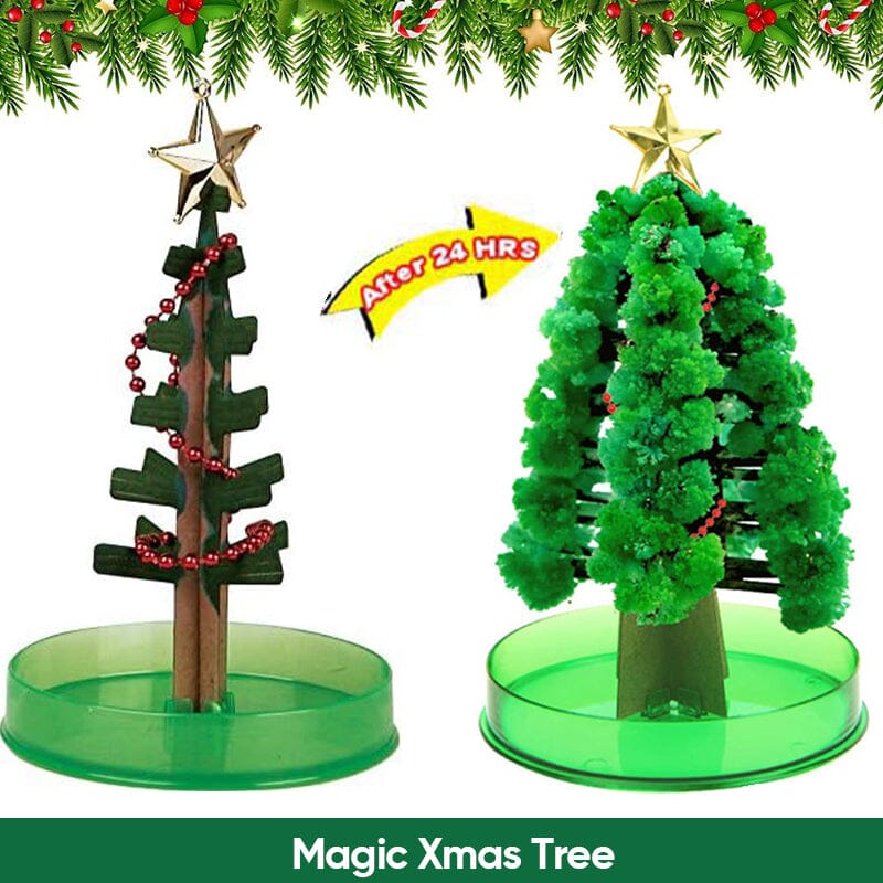 SAKER® Magic Growing Christmas Tree