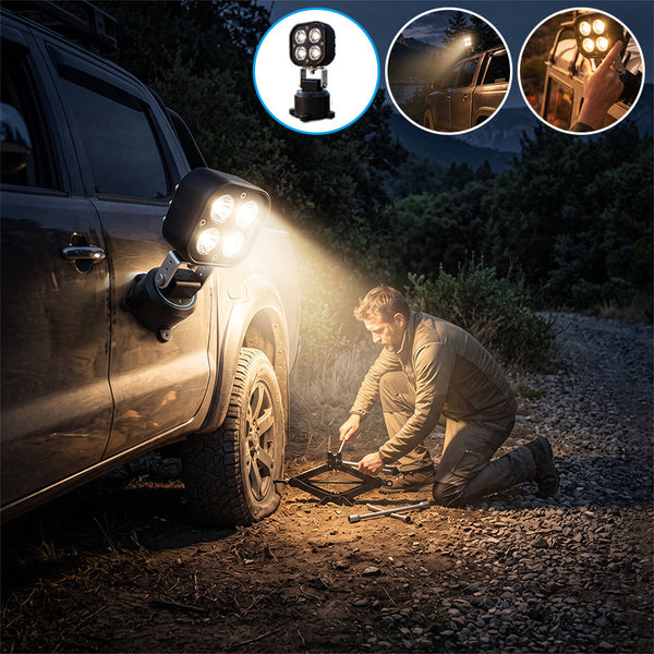 Sakerplus® 360° App-Controlled Magnetic Work Light