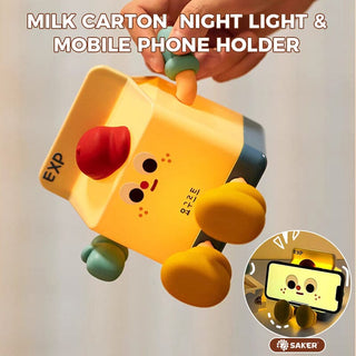 SAKER® Milk Carton Night Light