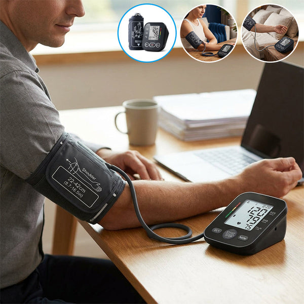 Sakerplus® Digital Upper Arm Blood Pressure Monitor