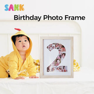 Sank Birthday Photo Frame