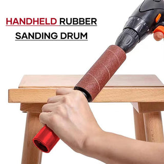 SAKER® Hand-held rubber Sanding Drum