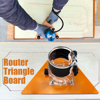 SAKER® Router Triangle Board