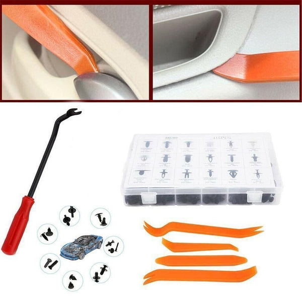 Sakerplus® Car Fastener Box Set