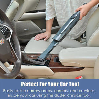 Sakerplus Cordless Portable Handheld Vacuum Cleaner