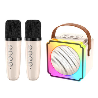 Sakerplus Portable Bluetooth Karaoke Machine for Kids