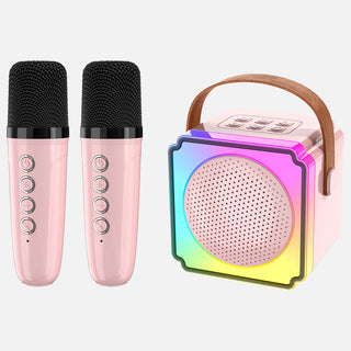 Sakerplus Portable Bluetooth Karaoke Machine for Kids