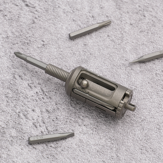 Sakerplus® Titanium Multi-Tool With Modular Functions
