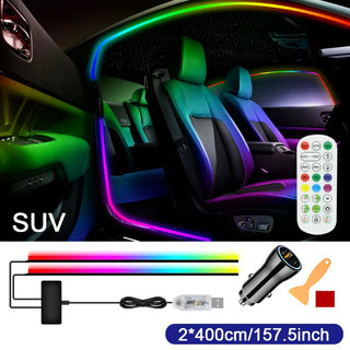 Sakerplus Car Door Frame LED Ambient Light