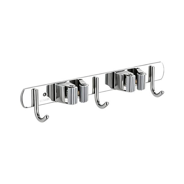 Sakerplus® Stainless Steel Broom Mop Holder Wall Mount