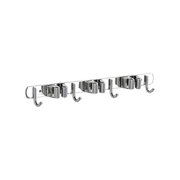 Sakerplus® Stainless Steel Broom Mop Holder Wall Mount
