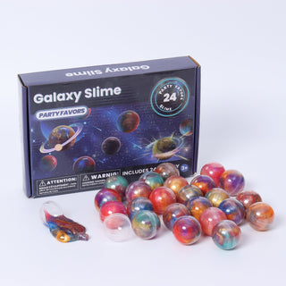 Sakerplus® Galaxy Slime Party Favor Set