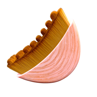 Sakerplus® Lymphatic Contour Facial Massage Brush
