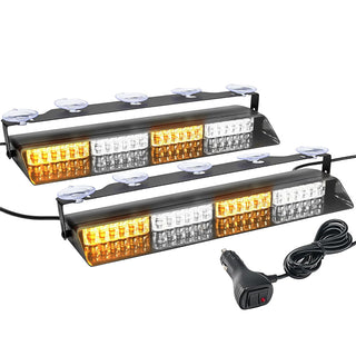 Sakerplus Emergency Strobe Windshield Lights