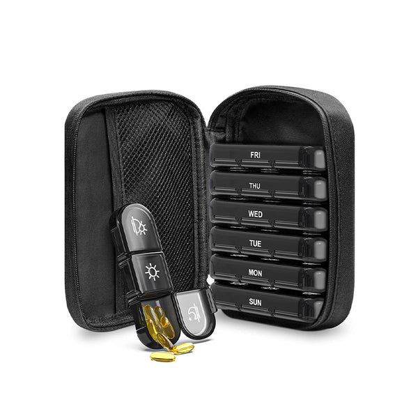 Sakerplus Multi Pill Cutter with Precision Guide