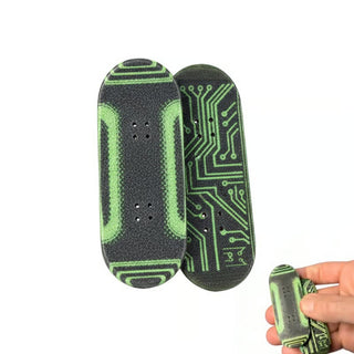 Sakerplus® Magnetic Fingerboard Fidget Slider Toy