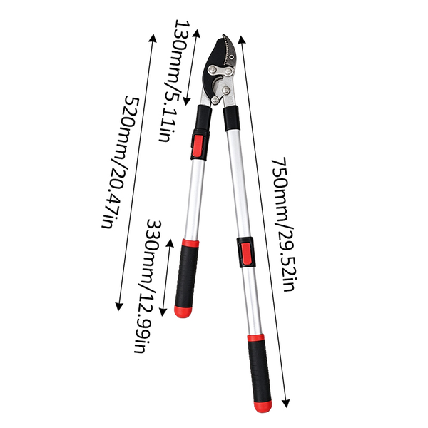 Sakerplus® Extendable Heavy Duty Tree Loppers