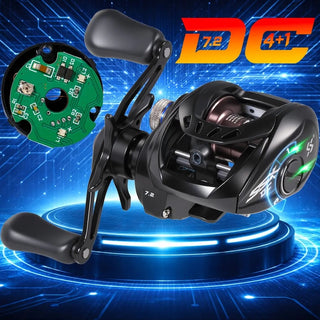 Sakerplus® Digital Braking High Speed Fishing Reel