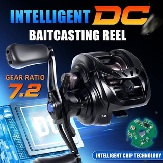 Sakerplus® Digital Braking High Speed Fishing Reel