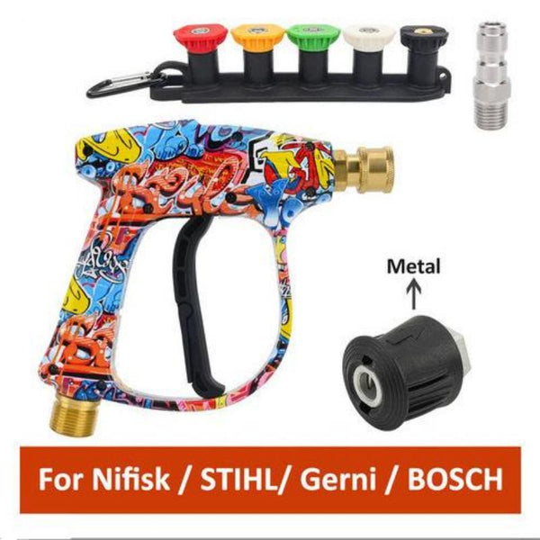 Sakerplus® Dual Function Pressure Washer Foam Cannon