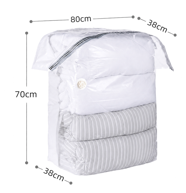 Sakerplus® Cube Vacuum Storage Bags