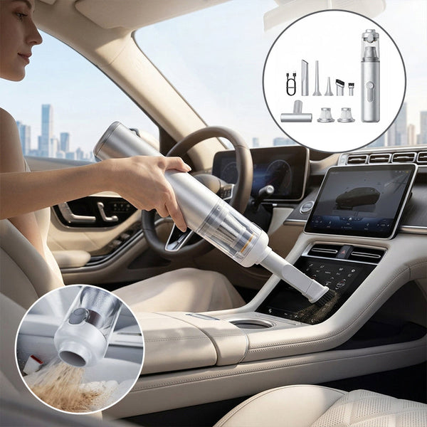 Sakerplus® Cordless Car Vacuum And Air Duster