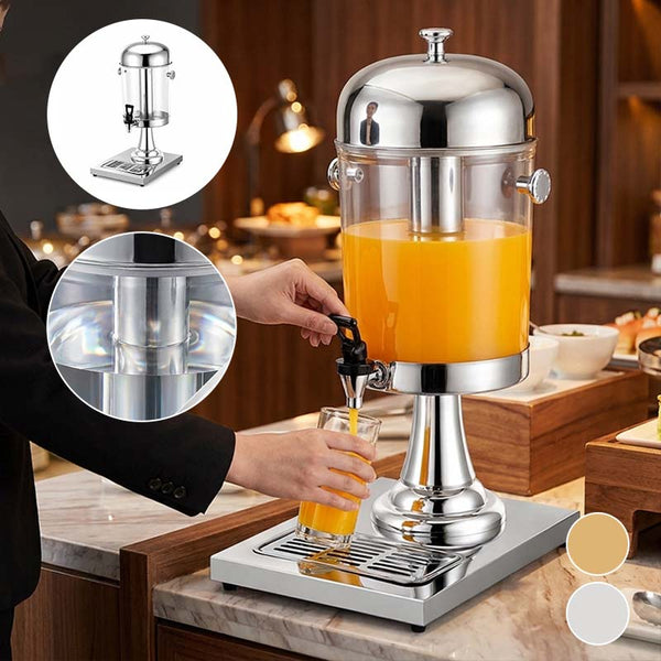 Sakerplus® Stainless Steel Cold Drink Dispenser