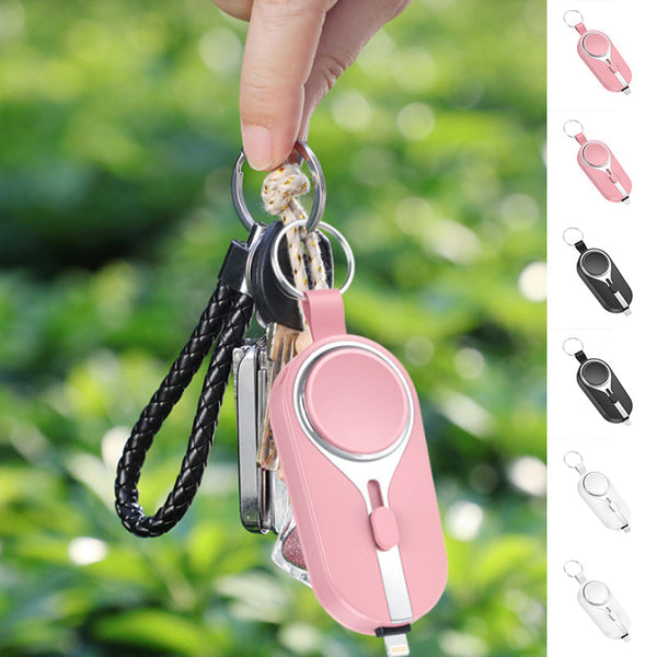 Saker Emergency keychain mobile power 2 in 1