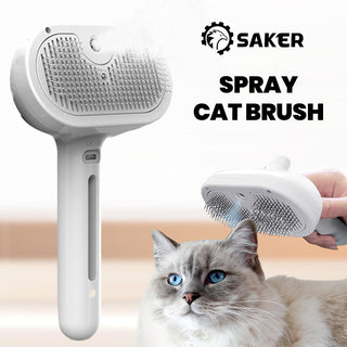 SAKER® Spray Cat Brush