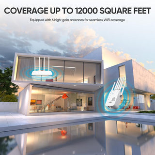 Sakerplus® High Speed WiFi Signal Extender