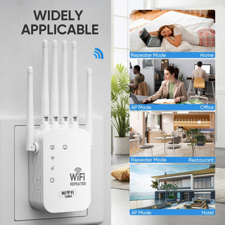 Sakerplus® High Speed WiFi Signal Extender